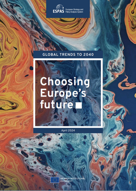 Tendências Globais para 2040 – Escolhendo o futuro da Europa